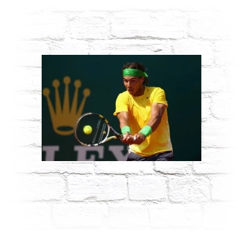 Rafael Nadal Metal Wall Art