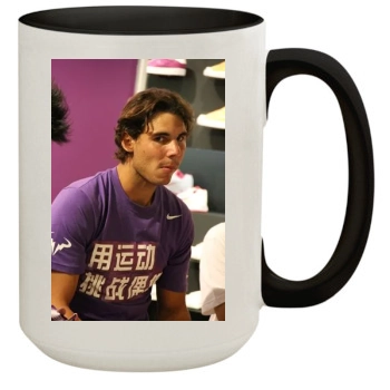 Rafael Nadal 15oz Colored Inner & Handle Mug