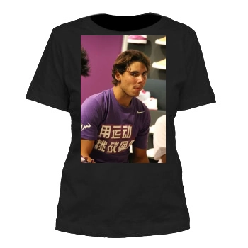 Rafael Nadal Women's Cut T-Shirt