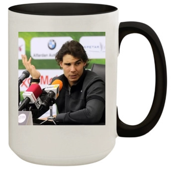 Rafael Nadal 15oz Colored Inner & Handle Mug