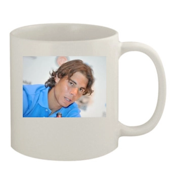 Rafael Nadal 11oz White Mug