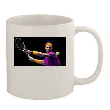 Rafael Nadal 11oz White Mug