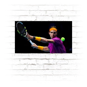 Rafael Nadal Poster