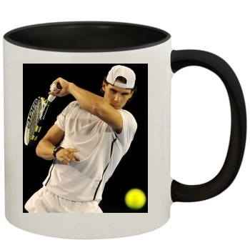 Rafael Nadal 11oz Colored Inner & Handle Mug