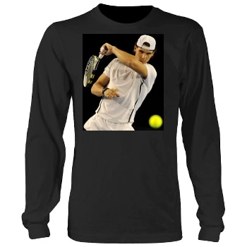 Rafael Nadal Men's Heavy Long Sleeve TShirt