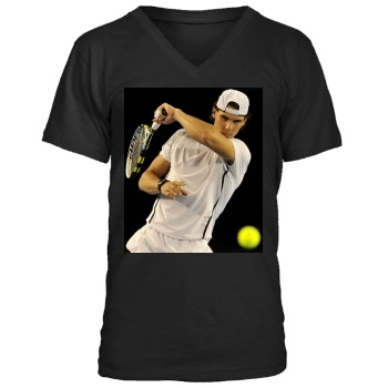 Rafael Nadal Men's V-Neck T-Shirt