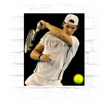 Rafael Nadal Metal Wall Art