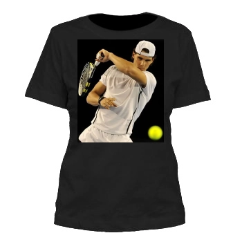 Rafael Nadal Women's Cut T-Shirt