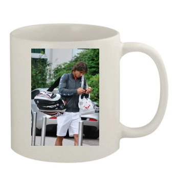 Rafael Nadal 11oz White Mug