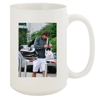 Rafael Nadal 15oz White Mug