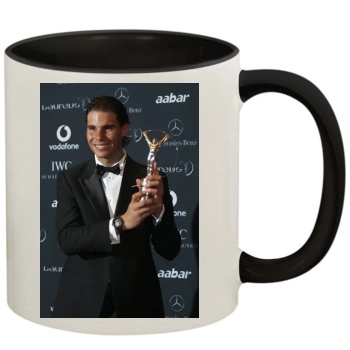 Rafael Nadal 11oz Colored Inner & Handle Mug