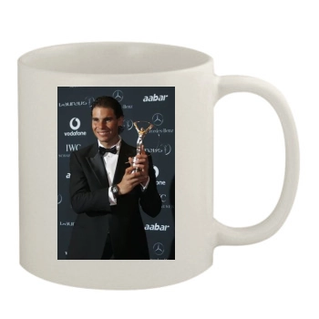 Rafael Nadal 11oz White Mug