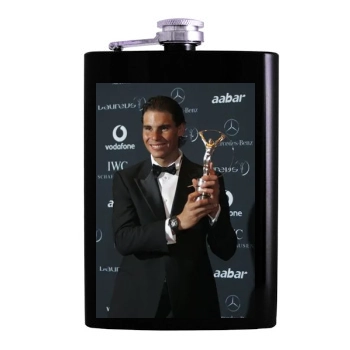 Rafael Nadal Hip Flask