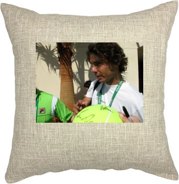 Rafael Nadal Pillow