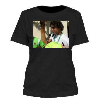 Rafael Nadal Women's Cut T-Shirt