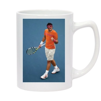 Rafael Nadal 14oz White Statesman Mug