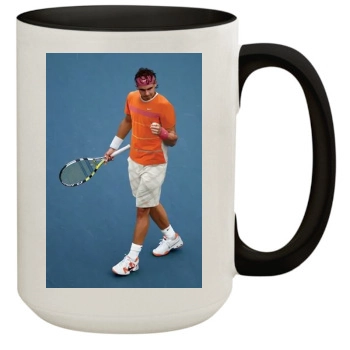 Rafael Nadal 15oz Colored Inner & Handle Mug