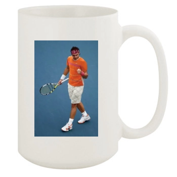 Rafael Nadal 15oz White Mug