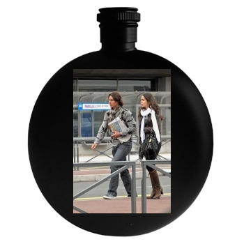 Rafael Nadal Round Flask