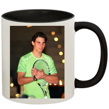 Rafael Nadal 11oz Colored Inner & Handle Mug