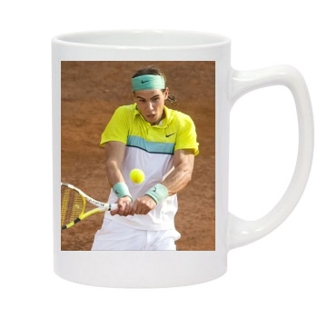 Rafael Nadal 14oz White Statesman Mug