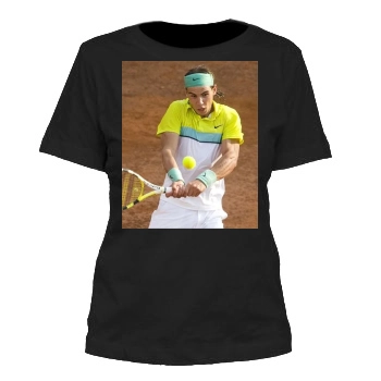 Rafael Nadal Women's Cut T-Shirt