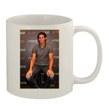 Rafael Nadal 11oz White Mug