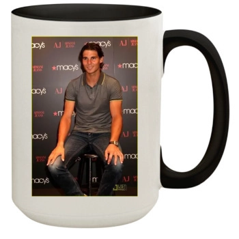 Rafael Nadal 15oz Colored Inner & Handle Mug