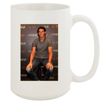 Rafael Nadal 15oz White Mug