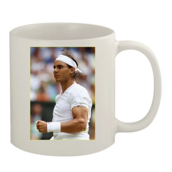 Rafael Nadal 11oz White Mug