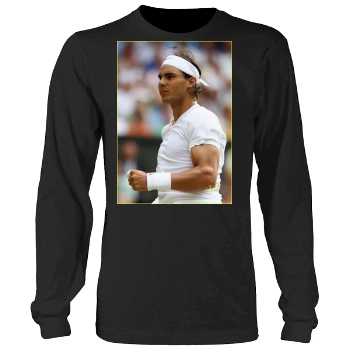 Rafael Nadal Men's Heavy Long Sleeve TShirt