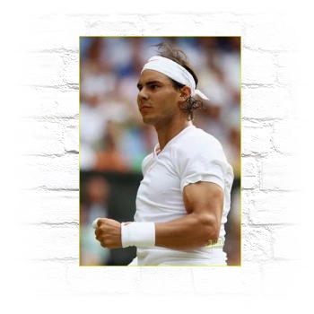 Rafael Nadal Metal Wall Art