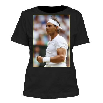 Rafael Nadal Women's Cut T-Shirt