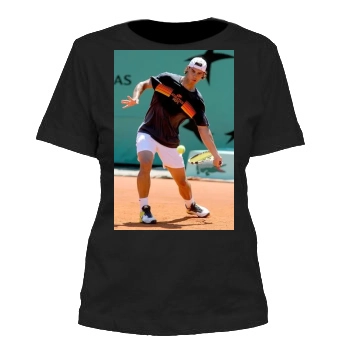 Rafael Nadal Women's Cut T-Shirt