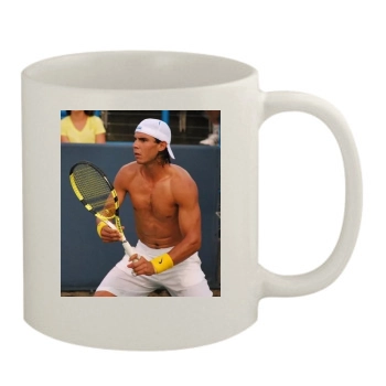 Rafael Nadal 11oz White Mug