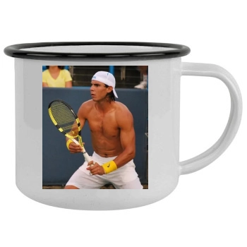 Rafael Nadal Camping Mug