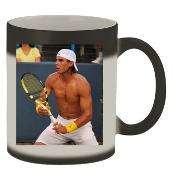 Rafael Nadal Color Changing Mug