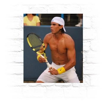 Rafael Nadal Metal Wall Art