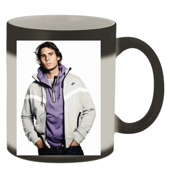 Rafael Nadal Color Changing Mug