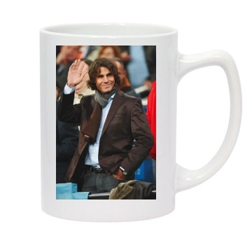 Rafael Nadal 14oz White Statesman Mug