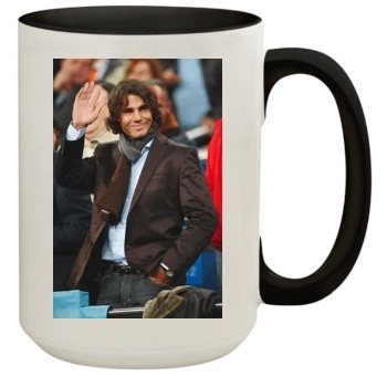 Rafael Nadal 15oz Colored Inner & Handle Mug