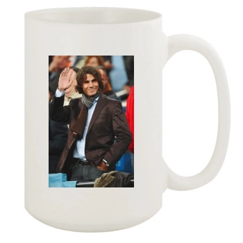 Rafael Nadal 15oz White Mug