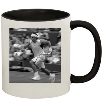 Rafael Nadal 11oz Colored Inner & Handle Mug