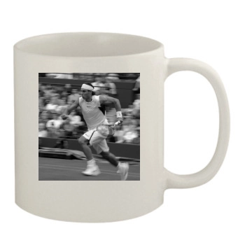 Rafael Nadal 11oz White Mug