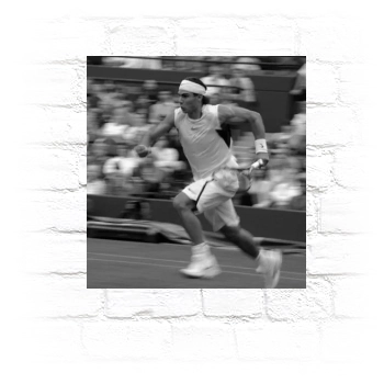 Rafael Nadal Metal Wall Art