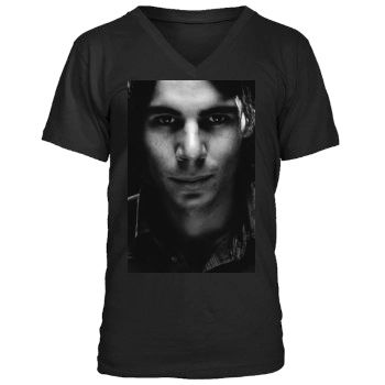 Rafael Nadal Men's V-Neck T-Shirt