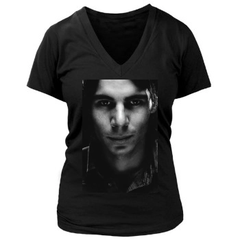 Rafael Nadal Women's Deep V-Neck TShirt