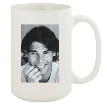 Rafael Nadal 15oz White Mug