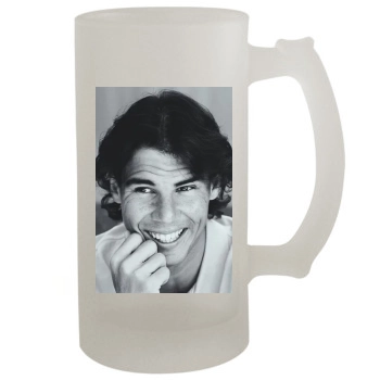 Rafael Nadal 16oz Frosted Beer Stein