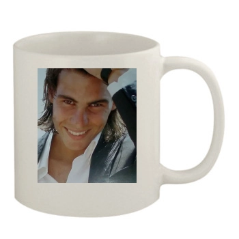 Rafael Nadal 11oz White Mug